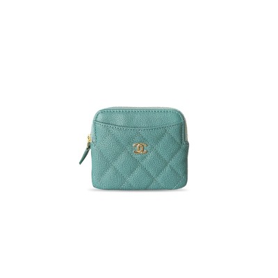 CHANEL CLASSIC ZIPPED COIN PURSE AP2061 (11*9.5*1.5cm)